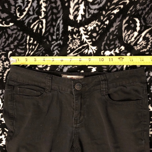 Black Skinny Jeans Size 5 Iris Jeans - Picture 7 of 8